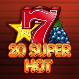Official Slots logo: 20 Super Hot by Amusnet Interactive at Rolldorado Casino