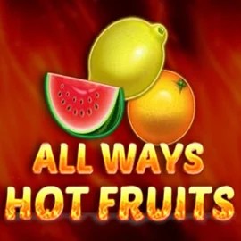 All Ways Hot Fruits slot logo by Amatic Industries at Rolldorado CasinoAll Ways Hot Fruits