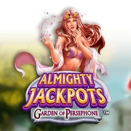 Try Almighty Jackpots: Garden of Persephone slot by Novomatic on rolldoradocasino.eu – logo image