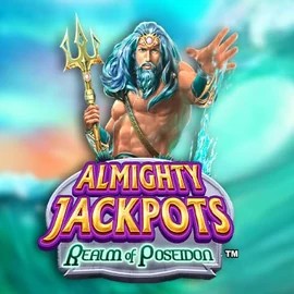Almighty Jackpots – Realm of Poseidon slot icon by Novomatic, available at Rolldorado Casino
