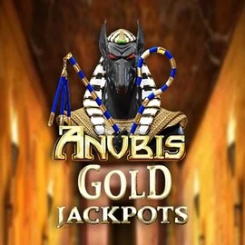 Anubis Gold Jackpots game by Inspired Gaming – logo hosted on Rolldorado Casino