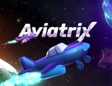 Logo of Aviatrix from Aviatrix at Rolldorado Casino