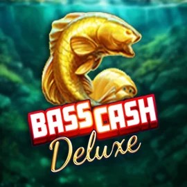 Logo of Bass Cash Deluxe from Alchemy Gaming at Rolldorado Casino