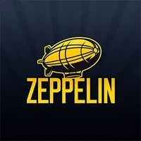 Zeppelin Crash Game slot logo by BetSolutions at Rolldorado CasinoZeppelin Crash Game