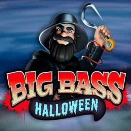 Big Bass Halloween by Pragmatic Play, showcased at rolldoradocasino.eu – game logo