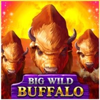 Big Wild Buffalo logo by Belatra Games at Rolldorado CasinoBig Wild Buffalo