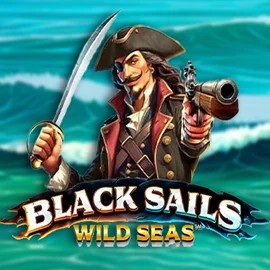 Black Sails Wild Seas by Infinity Dragon Studios, showcased at rolldoradocasino.eu – game logo