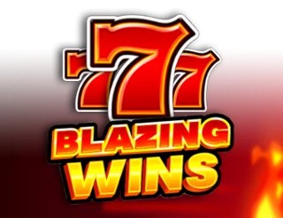 Blazing Wins slot visual from Playson available on rolldoradocasino.eu
