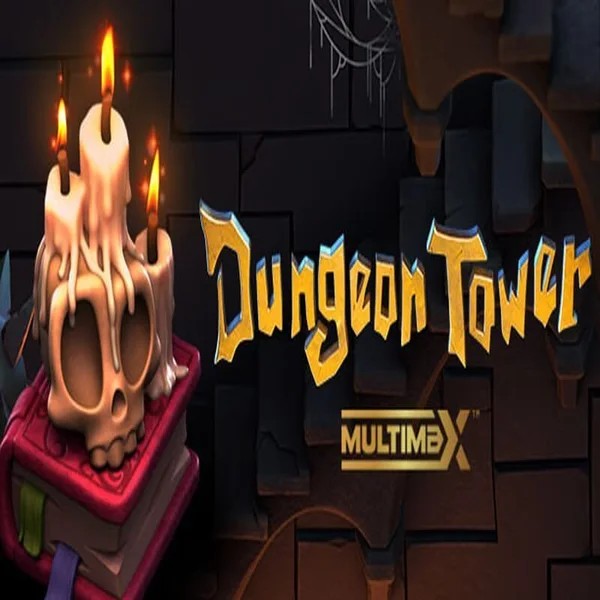 Dungeon Tower logo by Peter & Sons Rolldorado Casino