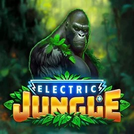 Logo of Electric Jungle from Atomic Slot Lab at Rolldorado Casino