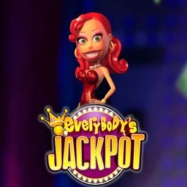 Everybody's Jackpots logo by Playtech at Rolldorado Casino