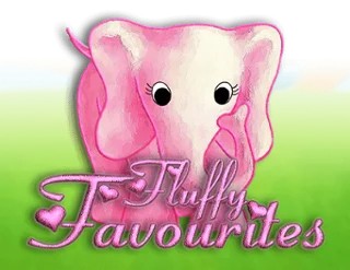 Logo of Fluffy Favourites from Eyecon at Rolldorado Casino