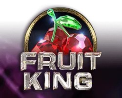 Fruit King logo by CQ9 Gaming at Rolldorado CasinoFruit King