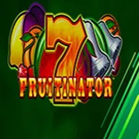 Fruitinator Jackpot King slot logo by Blueprint Gaming at Rolldorado CasinoFruitinator Jackpot King