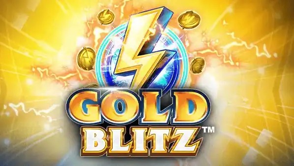 Logo of Gold Blitz from Fortune Factory Studios at Rolldorado Casino