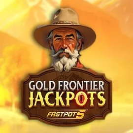 Gold Frontier Jackpots FastPot5 slot visual from Yggdrasil available on rolldoradocasino.eu
