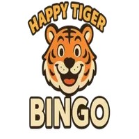 Happy Tiger Bingo logo by Bingo Entertainment at Rolldorado CasinoHappy Tiger Bingo
