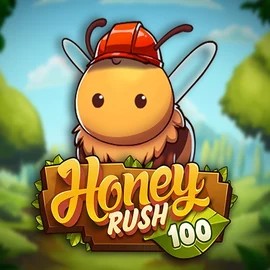 Honey Rush 100 logo by Play'n GO at Rolldorado Casino