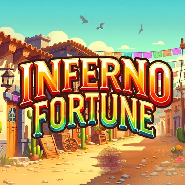 Inferno Fortune logo by Atomic Slot Lab at Rolldorado CasinoInferno Fortune