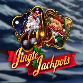 Jingle Jackpots by Dragon Gaming, showcased at rolldoradocasino.eu – game logo