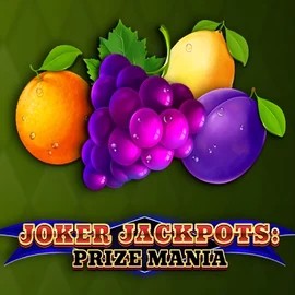Joker Jackpots: Prize Mania slot logo by OctoPlay at Rolldorado Casino