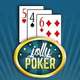 Jolly Poker slot logo by Fazi at Rolldorado CasinoJolly Poker