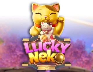 Lucky Neko casino game by PG Soft – featured logo at Rolldorado Casino