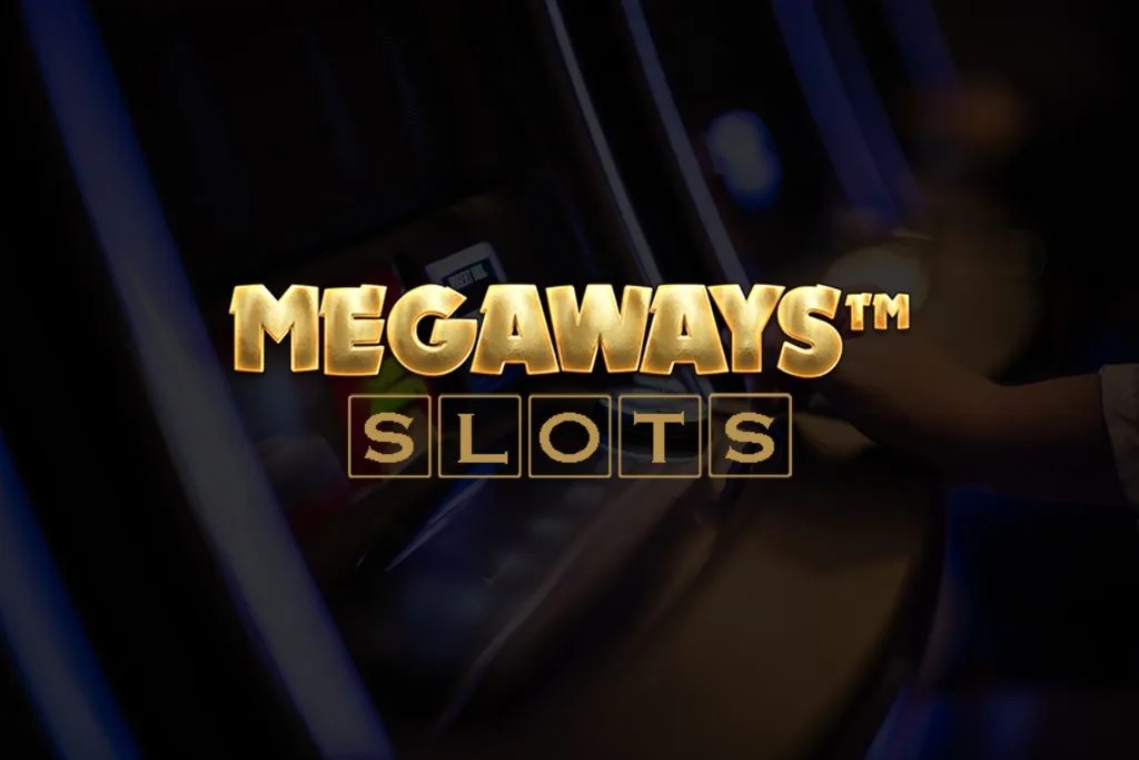 Logo of Megaways Slots from Big Time Gaming at Rolldorado Casino