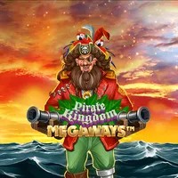 Pirate Kingdom Megaways casino game by Iron Dog Studio – featured logo at Rolldorado Casino