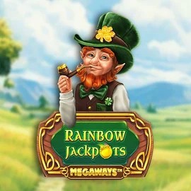Try Rainbow Jackpots Megaways slot by Red Tiger Gaming on rolldoradocasino.eu – logo image