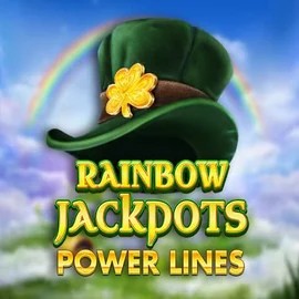 Rainbow Jackpots Power Lines – slot by Red Tiger Gaming, featured at rolldoradocasino.eu