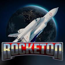 Logo of Rocketon from Galaxsys at Rolldorado Casino