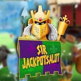 Logo of Sir Jackpots Alot from Core Gaming at Rolldorado Casino