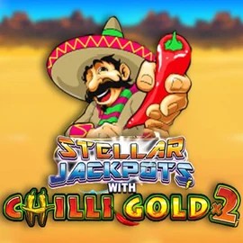Stellar Jackpots with Chilli Gold x2 casino game by Lightning Box Game – featured logo at Rolldorado Casino