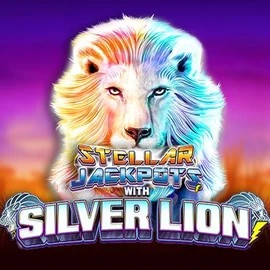 Play Stellar Jackpots with Silver Lion slot by Lightning Box Game on rolldoradocasino.eu