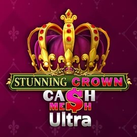 Logo of Stunning Crown Cash Mesh Ultra from BF Games at Rolldorado Casino