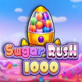 Sugar Rush 1000 logo by Pragmatic Play at Rolldorado CasinoSugar Rush 1000