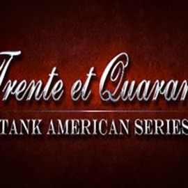 Trente et Quarante (Espresso) slot logo by Espresso Games at Rolldorado CasinoTrente et Quarante (Espresso)