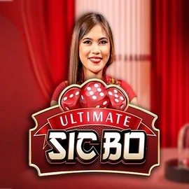 Logo of Ultimate Sic Bo from Ezugi at Rolldorado Casino